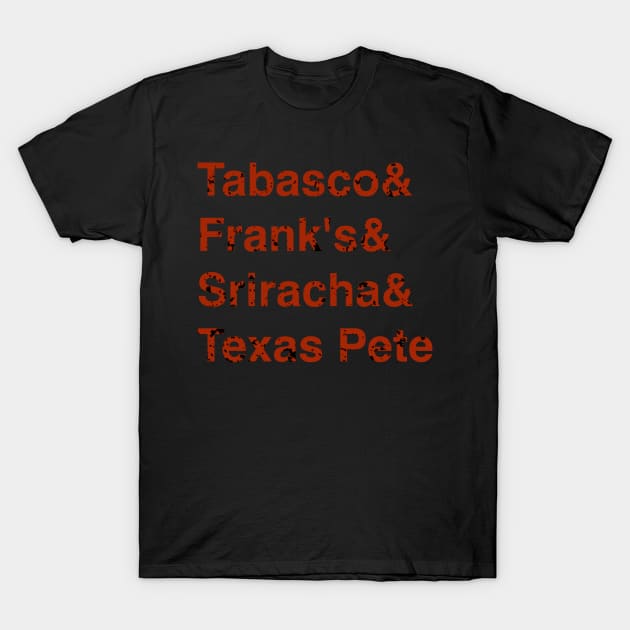Frank's hot sauce t shirt sales